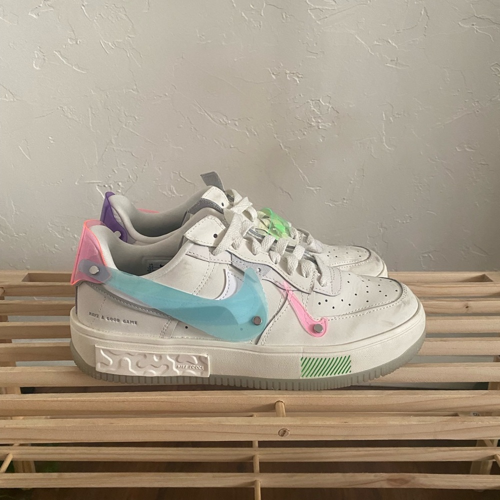 Nike Have a Good Game Air Forces